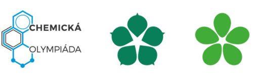 Loga pořadatelů Národního kola 62. ročníku Chemické olympiády