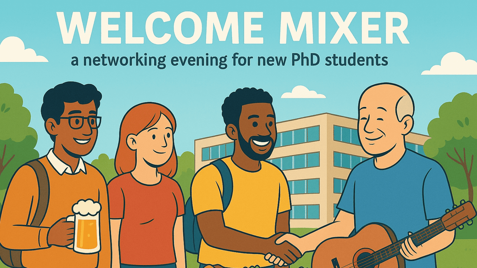 Welcome Mixer – a networking evening for new PhD students at the ...